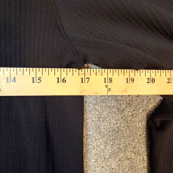 Russell Dri-Power 360 Shirt Boys XLarge 14/16 Blue Long Sleeve Crew Neck Workout - Picture 6 of 11